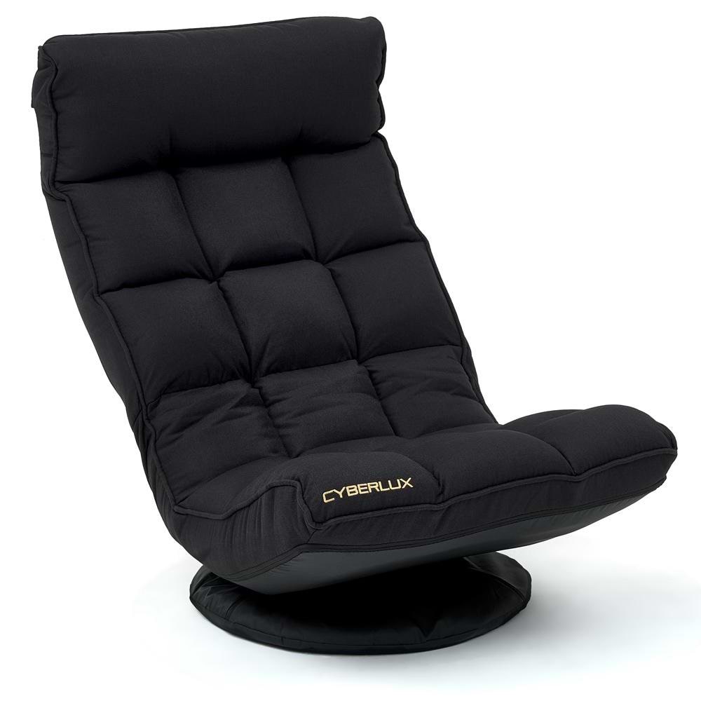 Кресло для геймеров Cyberlux Flex Fabric Black (GM-03 B)